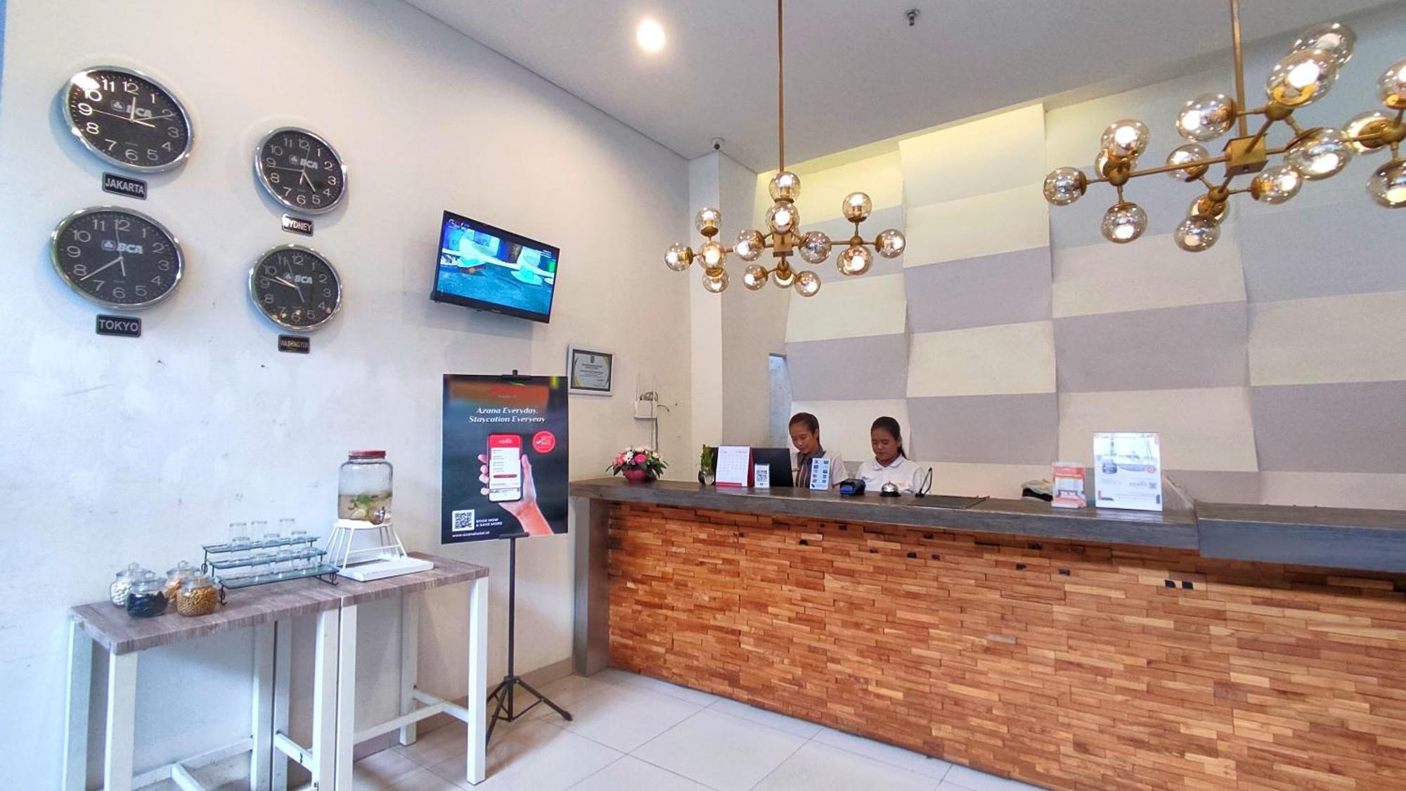 Votel Hotel Charis Tuban Tuban  Exteriér fotografie